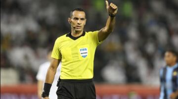 الجزائري مصطفى غربال حكما لمباراة الولايات المتحدة وتركيا في كأس العالم
                                                
                                                
                                                    22/06/2026 05:43 م
                                                
                                                
                                                    كشف الاتحاد الدولي لكرة القدم، فيفا، عن حكام مباراة منتخب أمريكا وتركيا، ضمن منافسات كأس العالم 2026، المقامة في أمريكا وكندا والمكسيك.