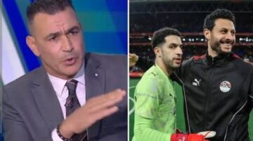 «الحضري» يشيد بالشناوي: له فضل كبير في ظهور مصطفى شوبير بهذا المستوى.. ويستحق التحية
                                                
                                                
                                                    14/06/2026 04:18 ص
                                                
                                                
                                                    أكد عصام الحضري حارس مرمي منتخب مصر السابق أن الحارس مصطفى شوبير يقدم مستويات مميزة خلال الفترة الأخيرة، مشددًا على أن المنافسة القوية مع محمد الشناوي