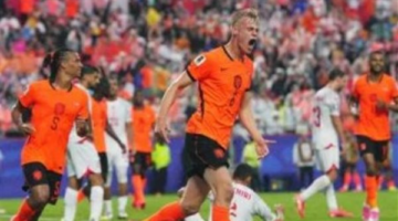 الحلم التونسي يصطدم بالواقع الهولندي.. "الطواحين" تفترس "نسور قرطاج" بثلاثية في المونديال
  منذ 18 دقيقة