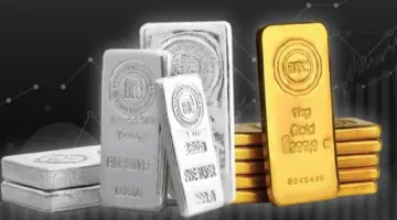 الذهب يواصل التراجع والفضة عند 68.50 دولار