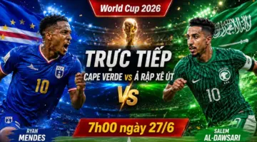 الرأس الأخضر 0-0 السعودية: فريق أفريقي “صغير” يصنع التاريخ في كأس العالم 2026.