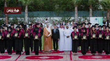 السفير السعودي يترأس حفل تخرج طلبة المدارس السعودية بالرباط