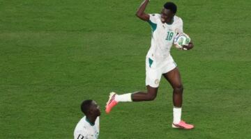 السنغال في مأزق.. مهمة معقدة لأسود التيرانجا في كأس العالم 2026
                                                
                                                
                                                    23/06/2026 12:26 م
                                                
                                                
                                                    تتصدر السنغال حالة من القلق داخل منافسات كأس العالم 2026، بعدما أصبحت مهمتها في التأهل إلى الدور التالي أكثر تعقيدًا