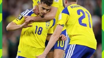 السويد تكتسح تونس بخماسية في افتتاح مشوارها بالمونديال
                                                
                                                
                                                    15/06/2026 07:28 ص
                                                
                                                
                                                    استهل منتخب السويد مشواره في بطولة كأس العالم 2026 بانتصار كبير على منتخب تونس بنتيجة خمسة أهداف مقابل هدف، في اللقاء الذي جمع المنتخبين صباح الإثنين على ملعب مونتيري بالمكسيك، ضمن منافسات الجولة الأو