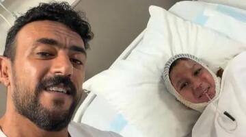 الطفل يوسف شغل المصريين.. وأحمد العوضي يحقق أمنية “البطل”