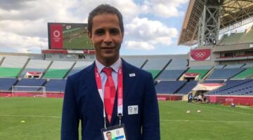 الظهور الثالث.. محمود عاشور حكما مساعدا للفيديو في مباراة البرازيل وهايتي بالمونديال
                                                
                                                
                                                    18/06/2026 07:55 م
                                                
                                                
                                                    اختارت لجنة الحكام الرئيسية بالاتحاد الدولي لكرة القدم فيفا، الحكم الدولي المصري محمود عاشور………