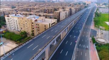 العبور الجديدة تكثف صيانة الطرق ورفع كفاءة المحاور الرئيسية ضمن خطة التطوير