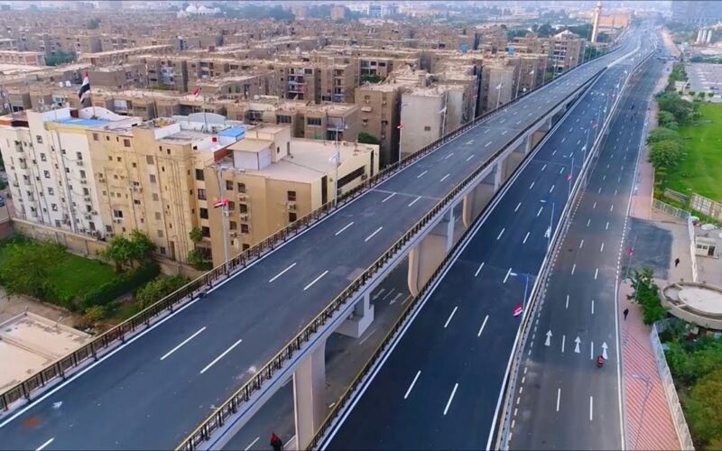 العبور الجديدة تكثف صيانة الطرق ورفع كفاءة المحاور الرئيسية ضمن خطة التطوير