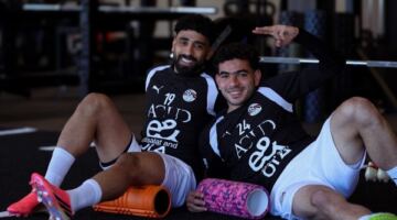 الفراعنة في المونديال.. نجوم منتخب مصر في الجيم استعدادا لودية البرازيل
                                                
                                                
                                                    05/06/2026 02:27 ص
                                                
                                                
                                                    يواصل منتخب مصر الأول لكرة القدم استعداداته المكثفة تحت قيادة المدير الفني حسام حسن، وذلك قبل المواجهة الودية المرتقبة أمام منتخب البرازيل، ضمن البرنامج التحضيري الأخير للفراعنة قبل خوض منافسات كأس ال