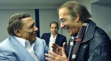 الفنان محمود ياسين يكشف موقف جعله يحترم النجم عادل إمام طوال حياته
