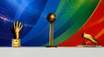 الفيفا يعلن أشكال جوائز اللاعبين الفردية لكأس العالم 2026| شاهد
                                                
                                                
                                                    11/06/2026 11:36 ص
                                                
                                                
                                                    تتوجه أنظار العالم أجمع نحو ملعب أزتيكا بالعاصمة المكسيكية مكسيكو سيتي، انتظارا لافتتاح منافسات بطولة كأس العالم 2026 بمباراة بين المكسيك وجنوب إفريقيا.