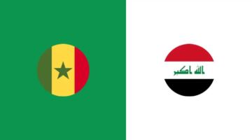 القناة الناقلة لمباراة العراق والسنغال اليوم في كأس العالم