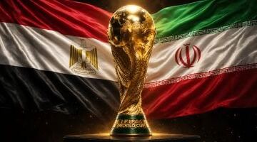القناة الناقلة لمباراة مصر وإيران في كأس العالم 2026 وموعد حسم التأهل