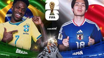 القنوات المفتوحة الناقلة لمباراة البرازيل واليابان في كأس العالم 2026