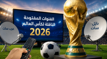 القنوات المفتوحة الناقلة لمباراة البرازيل واليابان في كأس العالم 2026