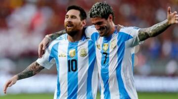 القنوات الناقلة لمباراة الأرجنتين وأيسلندا اليوم استعدادًا لكأس العالم 2026 وكيفية مشاهدة البث المباشر