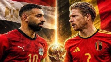 القنوات الناقلة لمباراة مصر وبلجيكا في كأس العالم 2026.. 7 قنوات مجانية بالترددات