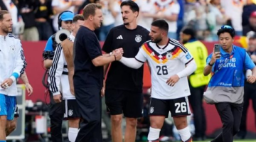 المصورون "المزعجون" يثيرون غضب ناغلسمان وتوخيل في كأس العالم.. ما السبب؟
  منذ أقل من 5 دقائق