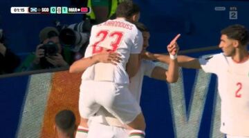 المغرب يباغت إسكتلندا بهدف مبكر عقب مرور دقيقتين من انطلاق المباراة
                                                
                                                
                                                    20/06/2026 01:31 ص
                                                
                                                
                                                    افتتح المنتخب المغربي التسجيل مبكرًا في شباك منتخب إسكتلندا، بعدما نجح في إحراز الهدف الأول عقب مرور دقيقتين فقط على انطلاق المباراة، ليمنح منتخب بلاده بداية مثالية في المواجهة المقامة ضمن منافسات الج