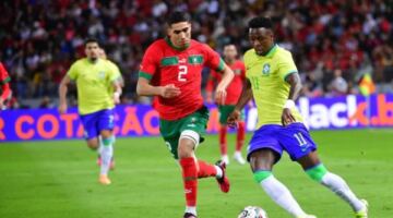 المغرب يتحدى البرازيل في مونديال 2026.. هل يحقق أسود الأطلس أول انتصار رسمي على السامبا؟
                                                
                                                
                                                    12/06/2026 02:58 م
                                                
                                                
                                                    تتجه أنظار عشاق كرة القدم حول العالم نحو المواجهة المرتقبة التي تجمع المنتخب المغربي بنظيره البرازيلي ضمن منافسات بطولة كأس العالم 2026