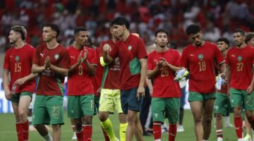 المغرب يسعى للثأر من البرازيل في بداية رحلة تكرار الإنجاز التاريخي بمونديال الدوحة
                                                
                                                
                                                    12/06/2026 05:30 م
                                                
                                                
                                                     يتطلع منتخب المغرب لمواصلة إثبات ذاته كأحد القوى الكبرى في عالم الساحرة المستديرة، حينما يواجه منتخب البرازيل….