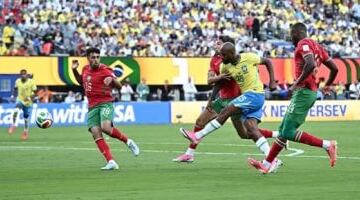 المغرب يواصل إبهار العالم بتعادل مثير أمام البرازيل فى كأس العالم.. فيديو وصور