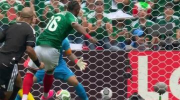 المكسيك تتقدم على جنوب إفريقيا بهدف نظيف بالشوط الأول بافتتاح كأس العالم
                                                
                                                
                                                    11/06/2026 10:56 م
                                                
                                                
                                                    انتهت أحداث الشوط الأول من مواجهة منتخبي المكسيك وجنوب إفريقيا بتقدم المكسيك بنتيجة 1-0،