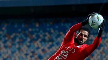 المهدي سليمان بين الكبار.. حارس مصر ينافس رونالدو وميسي في قائمة استثنائية بمونديال 2026                                                                                                                                                    04/06/2026 02:16 م                                                                                                                                                    يسجل الحارس المصري مهدي سليمان حضوره ضمن قائمة أكبر اللاعبين سنًا المشاركين في بطولة كأس العالم 2026