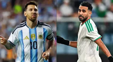 الموعد والقنوات الناقلة لمباراة الجزائر والأرجنتين في كأس العالم.. والمعلقون