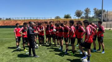 الوطن سبورت | بث مباشر الآن لمباراة مصر والمغرب بأمم أفريقيا للناشئين