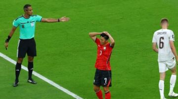 الوطن سبورت | موعد مباراة الأرجنتين والنسما.. ظهور طاقم تحكيم مصري