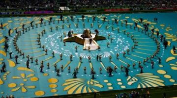 انتقادات فنية وتنظيمية لافتتاح كأس العالم 2026.. محلل رياضي يعلق
  منذ ساعة و 19 دقيقة