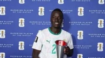 بابي جاي رجل مباراة السنغال والعراق في كأس العالم 2026
  منذ حوالي 3 ساعات