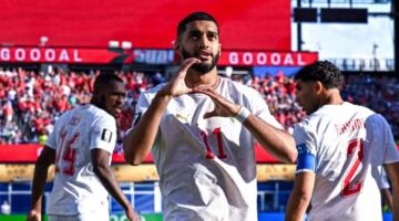 بالتساوي مع محمد صلاح.. إسماعيل صيباري يعادل رقم هدافي العرب بكأس العالم
                                                
                                                
                                                    25/06/2026 12:54 م
                                                
                                                
                                                    نجح إسماعيل صيباري نجم منتخب المغرب في تسجيل ثالث أهدافه في كأس العالم ليعادل الرقم القياسي للهدافين العرب في المونديال عبر التاريخ.