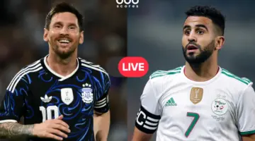 بث مباشر الجزائرية الأرضية.. مشاهدة القناة الناقلة لمباراة الجزائر والأرجنتين