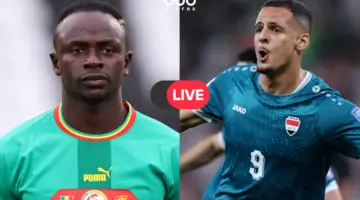 بث مباشر بين المفتوحة.. هل يمكن مشاهدة مباراة العراق والسنغال مجانًا في كأس العالم؟