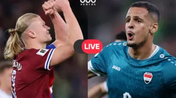 بث مباشر بين المفتوحة.. هل يمكن مشاهدة مباراة العراق والنرويج مجانًا في كأس العالم؟