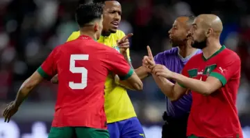 بث مباشر مباراة المغرب 0-0 البرازيل في كأس العالم 2026