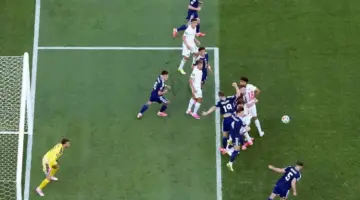 بث مباشر مباراة المغرب ضد إسكتلندا في كأس العالم.. الشوط الثاني
