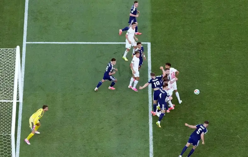 بث مباشر مباراة المغرب ضد إسكتلندا في كأس العالم.. الشوط الثاني