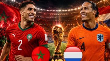 بث مباشر مباراة المغرب وهولندا