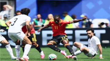بث مباشر مباراة بلجيكا وإيران بكأس العالم 2026 