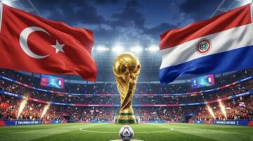 بث مباشر مباراة تركيا وباراغواي في كأس العالم 2026.. شاهد المباراة