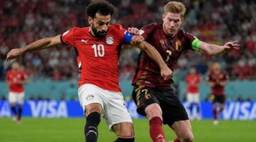 بث مباشر مباراة مصر ضد بلجيكا في كأس العالم 2026 عبر 6 قنوات مجانية (تفاصيل)