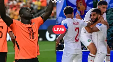 بث مباشر مجانًا مشاهدة مباراة المغرب وهولندا الآن في كأس العالم