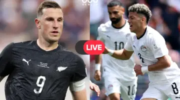 بث مباشر.. مشاهدة مباراة مصر ونيوزيلندا الآن في كأس العالم 2026
