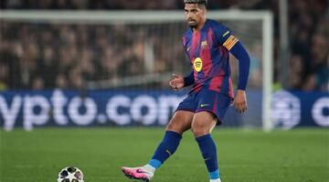 برشلونة يحسم موقفه من رحيل أراوخو في انتقالات الصيف
  منذ ساعة