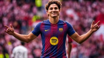 برشلونة يفتح باب المفاوضات مع أتلتيكو مدريد لضم ألفاريز
                                                
                                                
                                                    01/06/2026 09:48 ص
                                                
                                                
                                                    كشفت تقارير صحفية، نقلًا عن الصحفي فيرناندو بولو، أن نادي برشلونة تقدم بالفعل بعرض رسمي إلى نادي أتلتيكو مدريد، وذلك في إطار اهتمامه بضم المهاجم الأرجنتيني جوليان ألفاريز خلال الفترة المقبلة.