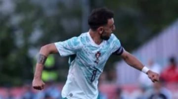 برونو فيرنانديز يواصل كتابة الأرقام مع منتخب البرتغال
  منذ حوالي 3 ساعات