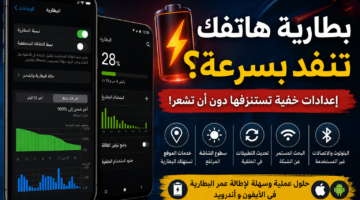 بطارية هاتفك تنفد بسرعة؟
